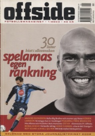 Sportboken - Offside no. 1 - 5 2003